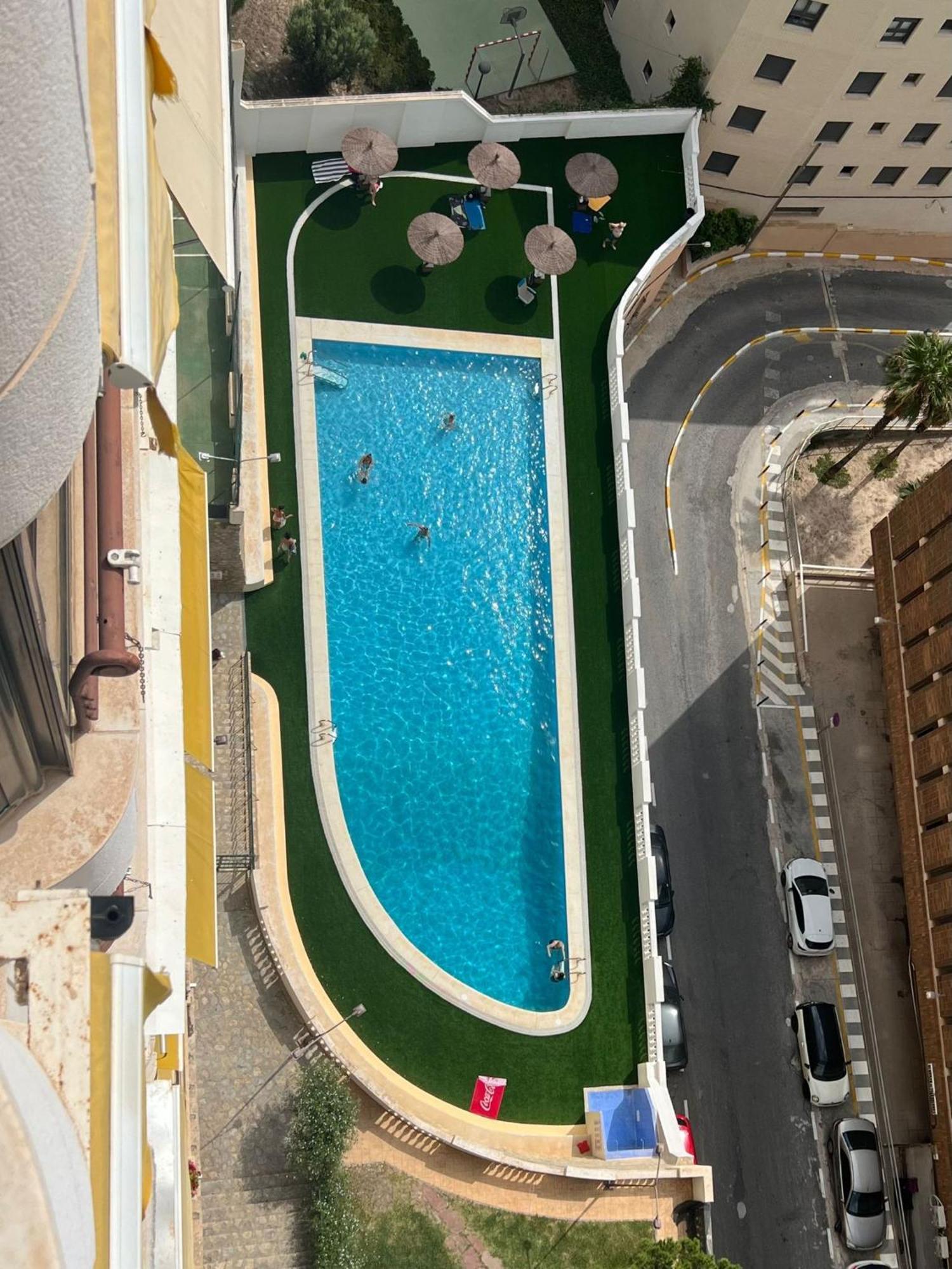 Mirando Al Mar Apartment Alicante Ngoại thất bức ảnh